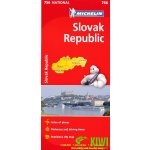 mapa Slovak Republic Slovenská republika 1:500 t. – Hledejceny.cz