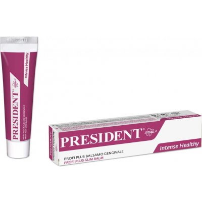 President Profi intenzivní zubní gel s chlorhexidinem 0,5 % 30 ml – Zboží Mobilmania