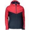 Pánská sportovní bunda 4F pánská lyžařská bunda H4Z20-KUMN002 dark red