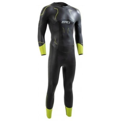 Pánský Zone3 Vision Wetsuit black/lime/gun