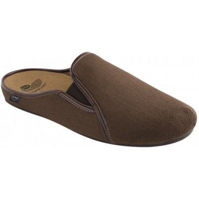 Scholl Felce domácí obuv tmavě hnědá – Hledejceny.cz