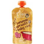 Ella's Kitchen BIO Dětská rýže banán a meruňka 120 g – Zboží Dáma