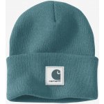 Carhartt Rubber Patch Watch Cap Beanie harbor teal – Hledejceny.cz