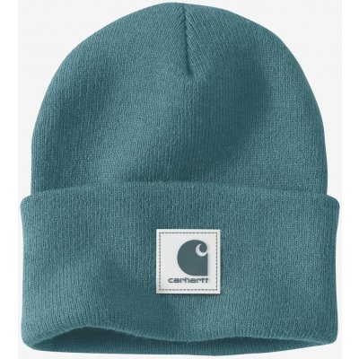 Carhartt Rubber Patch Watch Cap Beanie harbor teal – Hledejceny.cz