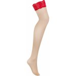 Obsessive Mellania Stockings Red – Hledejceny.cz