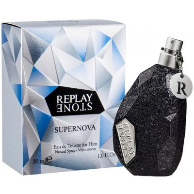 Replay Stone Supernova toaletní voda pánská 30 ml – Hledejceny.cz