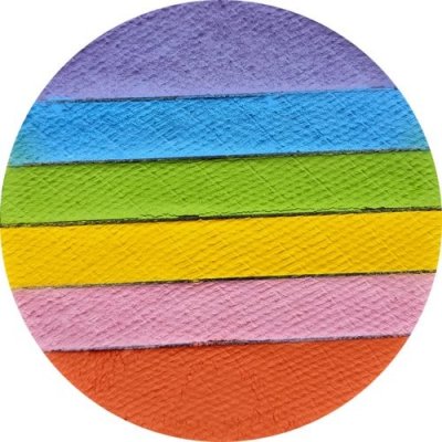 Eulenspiegel Barva na obličej 20 ml Magický jednorožec – Zboží Dáma