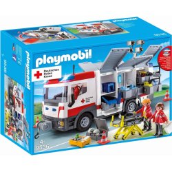 Specifikace Playmobil 9536 záchrané auto - Heureka.cz