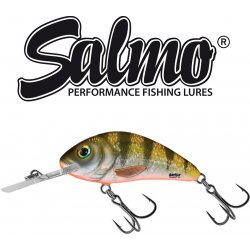 SALMO Rattlin Hornet floating 4,5cm Yellow Holographic Perch