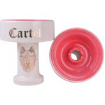 Cartel Stark Phunnel White & Red – Zboží Dáma