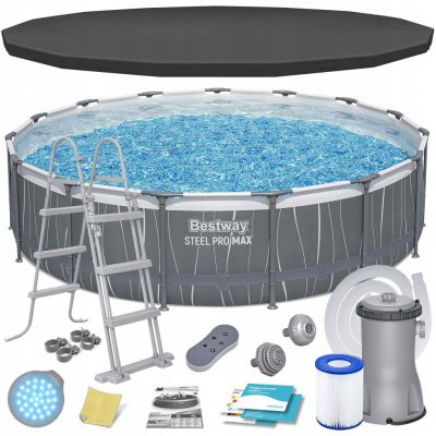 Bestway Steel Pro 457 x 107 cm 561GD – Hledejceny.cz