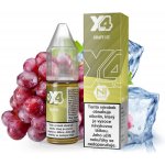X4 Bar Juice Chladivé hroznové víno 10 ml 20 mg – Sleviste.cz