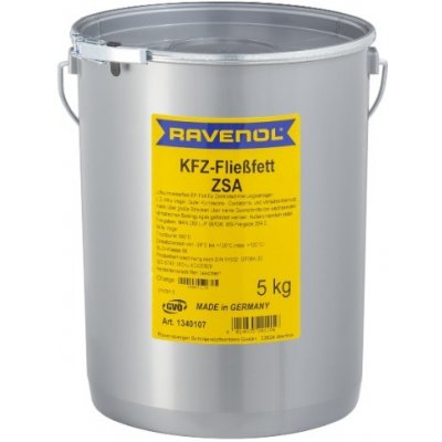 Ravenol LKW FETT BLAU 5 kg – Zbozi.Blesk.cz