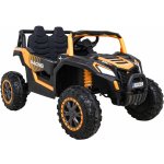Mamido Elektrické autíčko Buggy UTV Racing 4x4 zlatá – Zboží Mobilmania