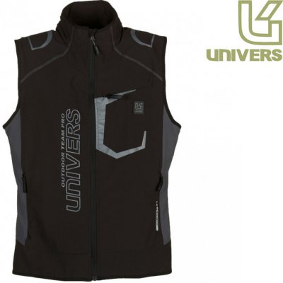Univers Courmay outdoorová vesta černá – Zboží Mobilmania