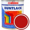 Wilckens Německá syntetická vrchní barva pololesk Buntlack Seidenglaenzend 750 ml RAL 3000 - ohnivě červená