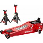 AHProfi Set pojízdného zvedáku STANDARD 3 t + 2 ks podpěr 3 t - AH0300BAL – Hledejceny.cz