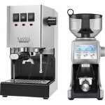Set Gaggia Classic E24 + BCG820BSS – Zboží Mobilmania