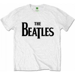 Tričko Drop T Logo The Beatles