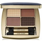 Estée Lauder Pure Color The Essential Eyeshadow Quad paletka očních stínů s aplikátorem odstín Gallery Hop 4 g – Zboží Mobilmania