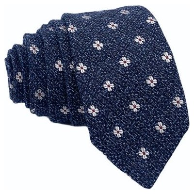 Modrá kravata Blažek Flower ornament od 599 Kč - Heureka.cz