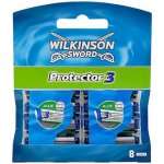 Wilkinson Sword Protector 3 8 ks – Zboží Dáma