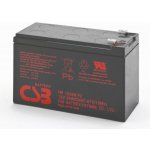 CSB 12V 9Ah HR1234W F2 – Zboží Mobilmania