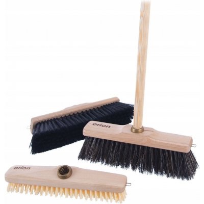 Orion Beech scrub Kartáč dřevo 27 cm – Zboží Mobilmania