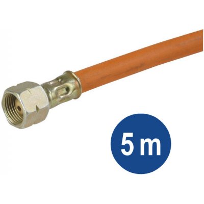 MEVA Hadice 5 m s koncovkami 2 x G 3/8"L, 4575 – Zboží Mobilmania