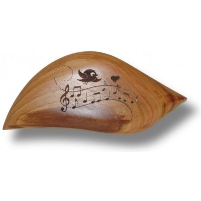 Vlasová spona velká SV18Z - zaoblená s gravírováním – Hledejceny.cz