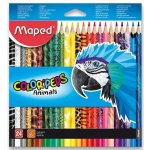 Maped 2224 Color'Peps Animals 24 ks – Zboží Mobilmania