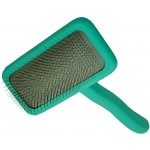 TAURO PRO LINE Antistatický dřevěný drátkový kartáč TPL obdélníkový zelený M – Zbozi.Blesk.cz