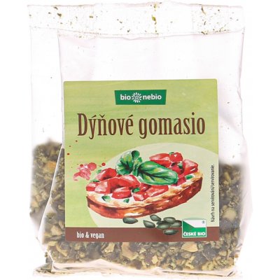 BioNeBio Bio Dýňové gomasio 100 g – Zbozi.Blesk.cz