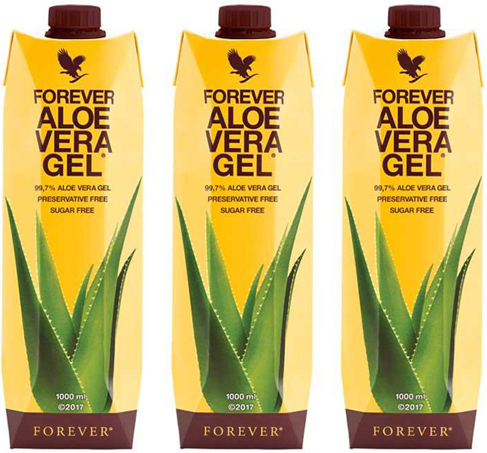Forever Aloe Vera gel 3000 ml od 2 359 Kč - Heureka.cz