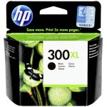 HP 300XL originální inkoustová kazeta černá CC641EE – Zboží Mobilmania