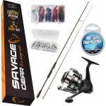 Savage Gear Perch Academy Kit #3 The Jig 'N' Drop Kit 2,33 m 5 - 18 g 2 díly – Hledejceny.cz