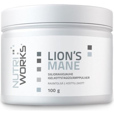 NutriWorks Lion´s Mane 100 g – Hledejceny.cz