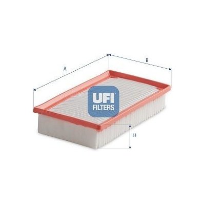 UFI Vzduchový filtr 30.E63.00 – Hledejceny.cz