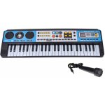 Wiky Elektronické klávesy s mikrofonem a rádiem 54 cm – Sleviste.cz