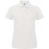 Dámská Trička B&C ID.001 piqué polo white