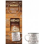 Božkov Originál 37,5% 0,5 l (dárkové balení originální plecháček) – Sleviste.cz