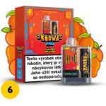 Kurwa Pod Mango Orange 20 mg 700 potáhnutí – Zboží Mobilmania
