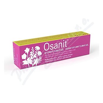 Osanit bylinný zubní Gel 20 g