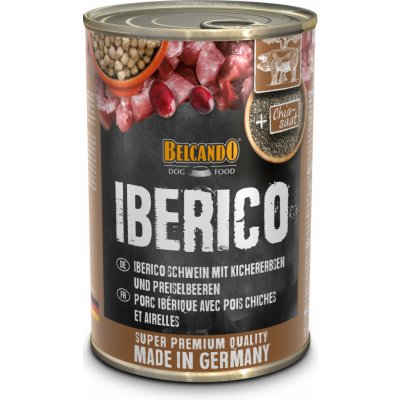 Belcando Iberico s cizrnou a brusinkami 0,8 kg – Zbozi.Blesk.cz