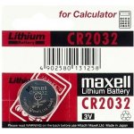 Maxell CR2032 5ks SPMA-2032-B5 – Zboží Živě