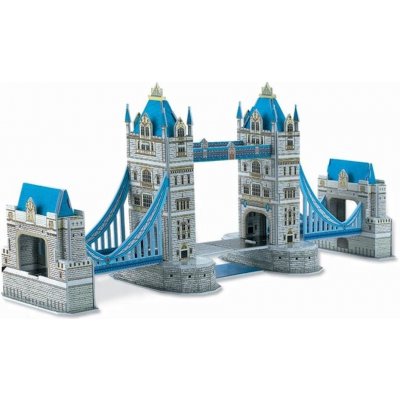 MAGIC 3D puzzle Tower Bridge 41 ks – Zboží Mobilmania