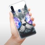 Pouzdro iSaprio - Galaxy Cat Samsung Galaxy A20s