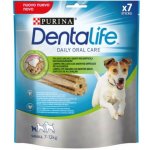 Purina Dentalife Small MP, 30 ks tyčinek pro psa 7-12 kg 115 g – Zboží Dáma