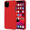 Pouzdro a kryt na mobilní telefon Apple Pouzdro Mercury, Soft Feeling iPhone 11 Pro MAX Red