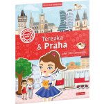 Terezka & Praha Město plné samolepek – Sleviste.cz